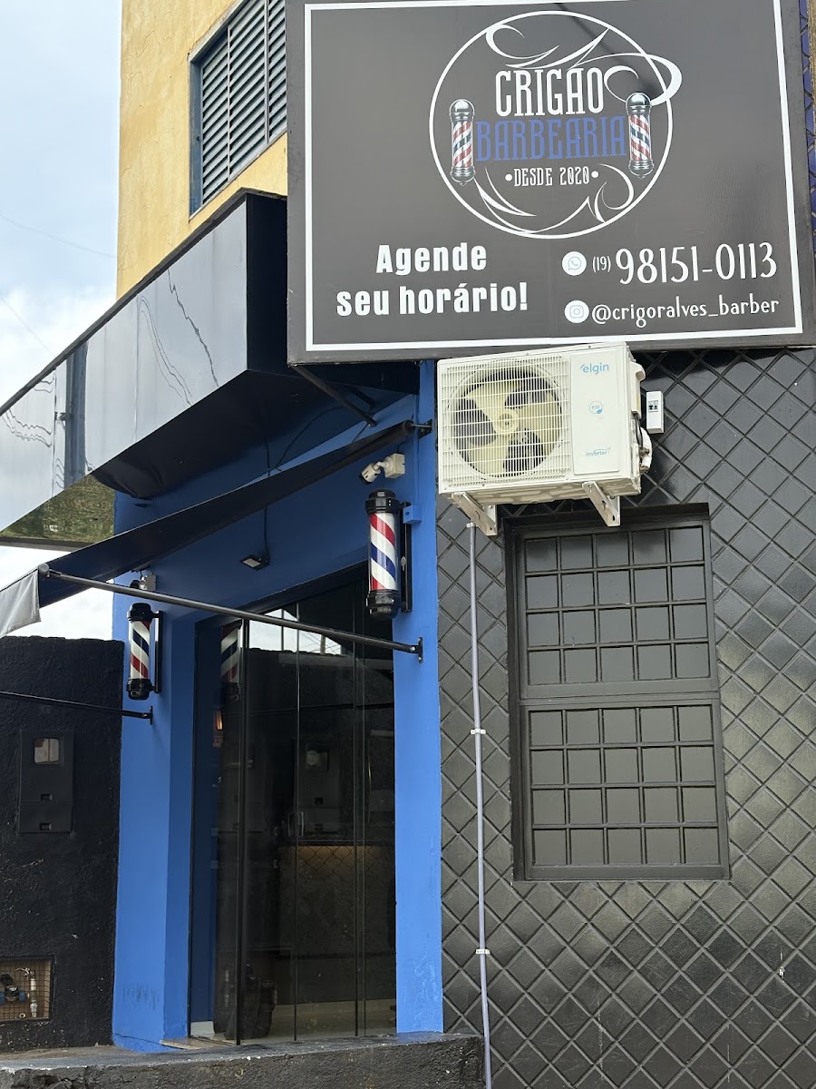 Registro da barbearia no Google Maps