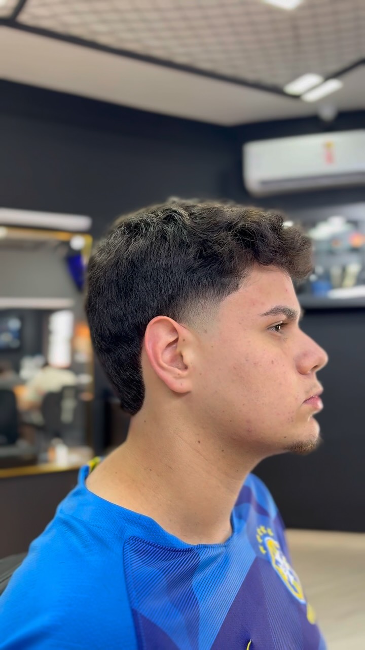 Jit Fade divulgado pela Crigão Barbearia