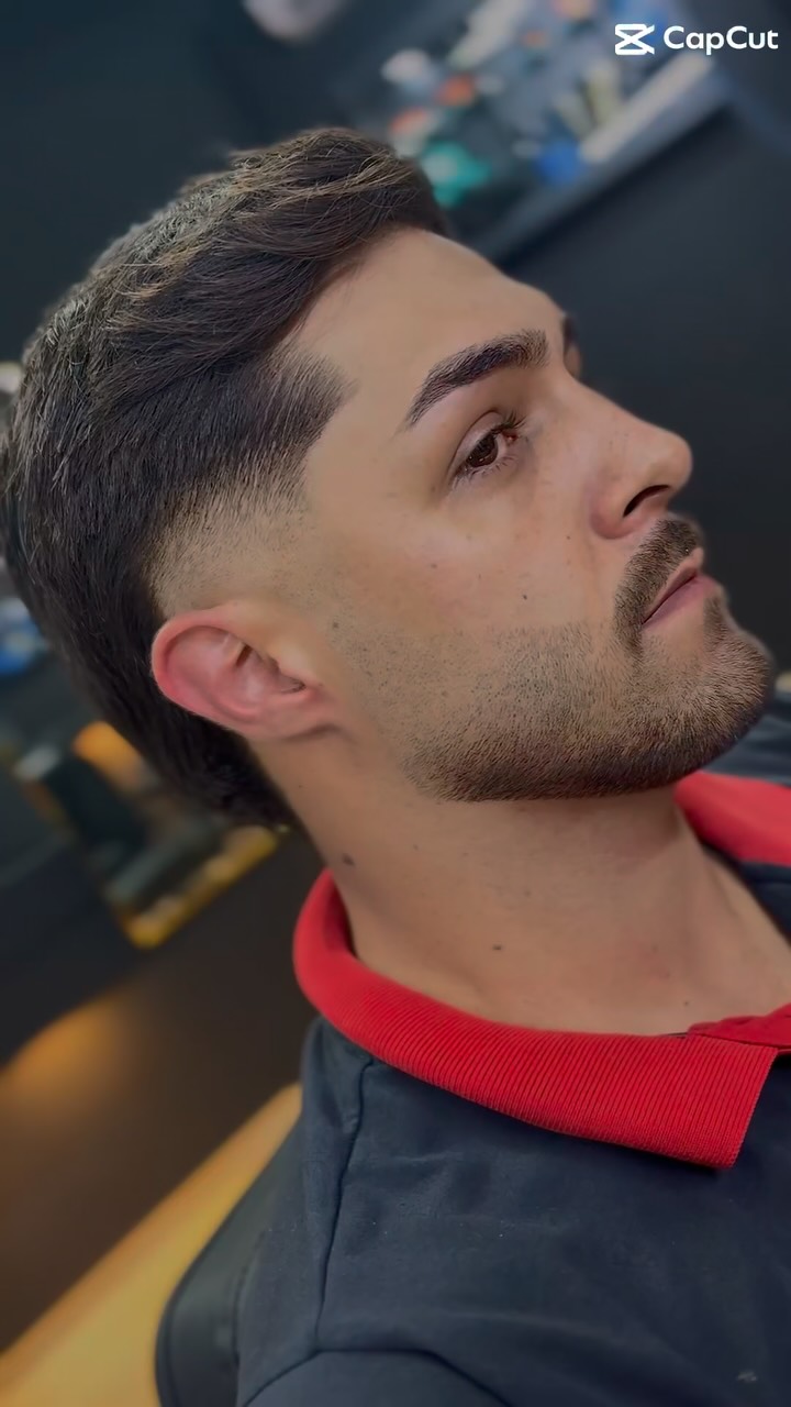 Mullet divulgado pela Crigão Barbearia